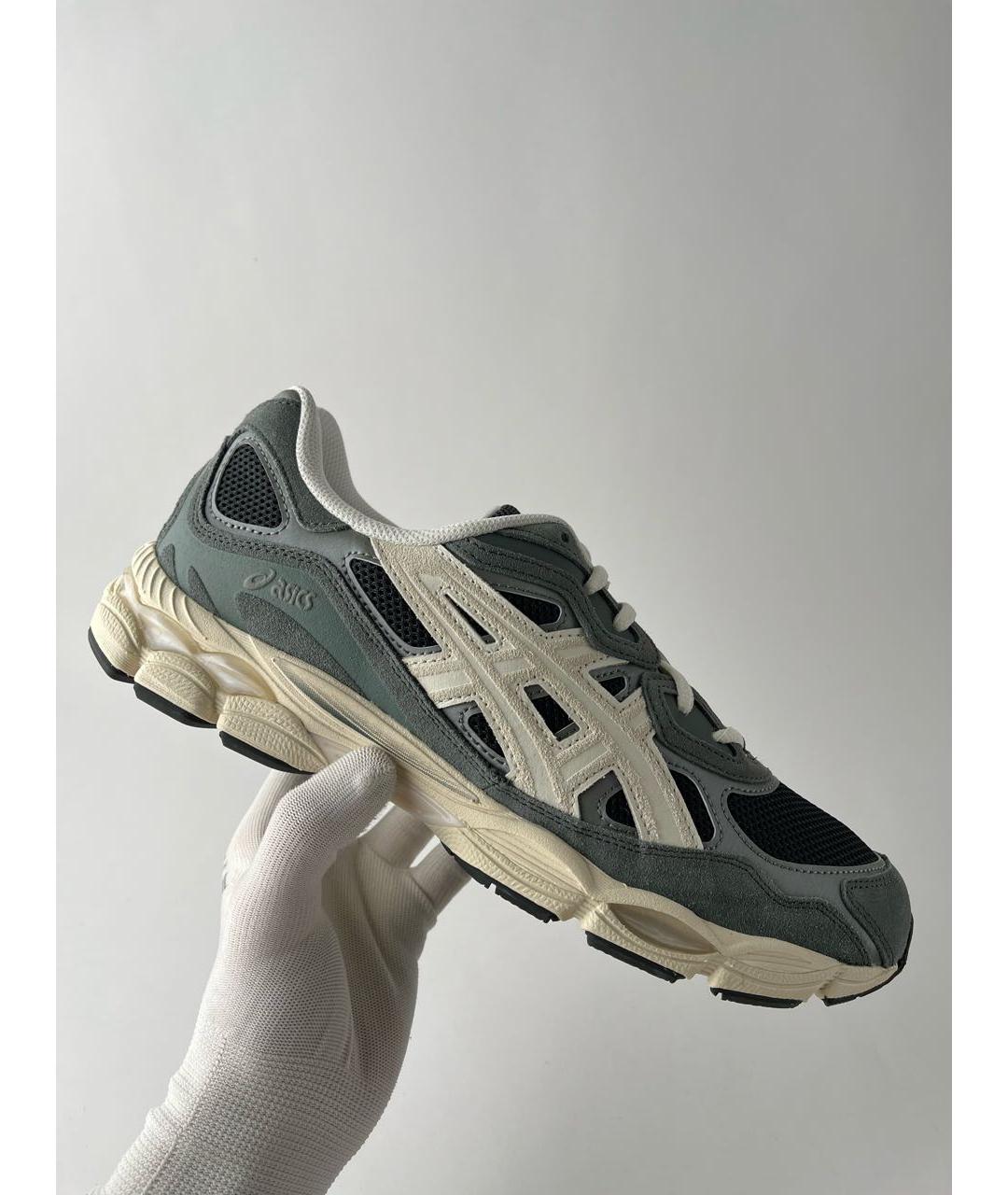 ASICS Зеленые низкие кроссовки / кеды, фото 5