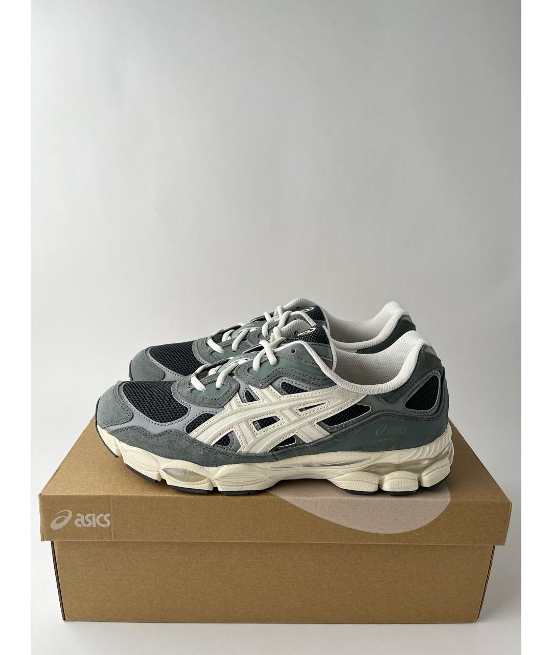 ASICS Зеленые низкие кроссовки / кеды, фото 3