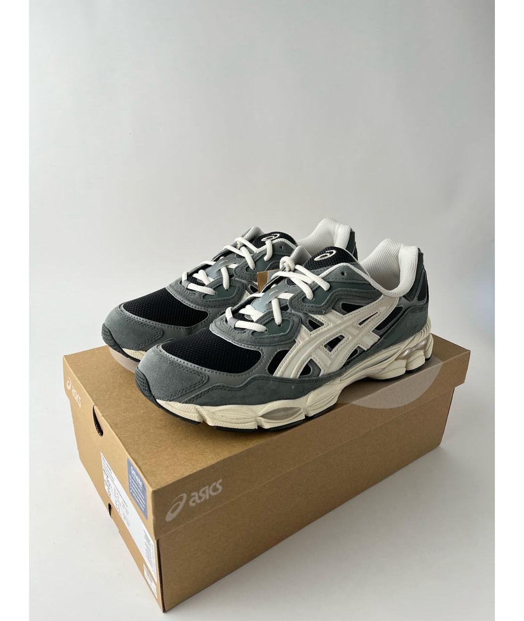 ASICS Зеленые низкие кроссовки / кеды, фото 2