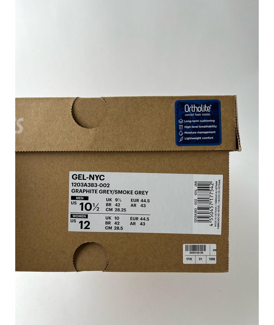 ASICS Зеленые низкие кроссовки / кеды, фото 7
