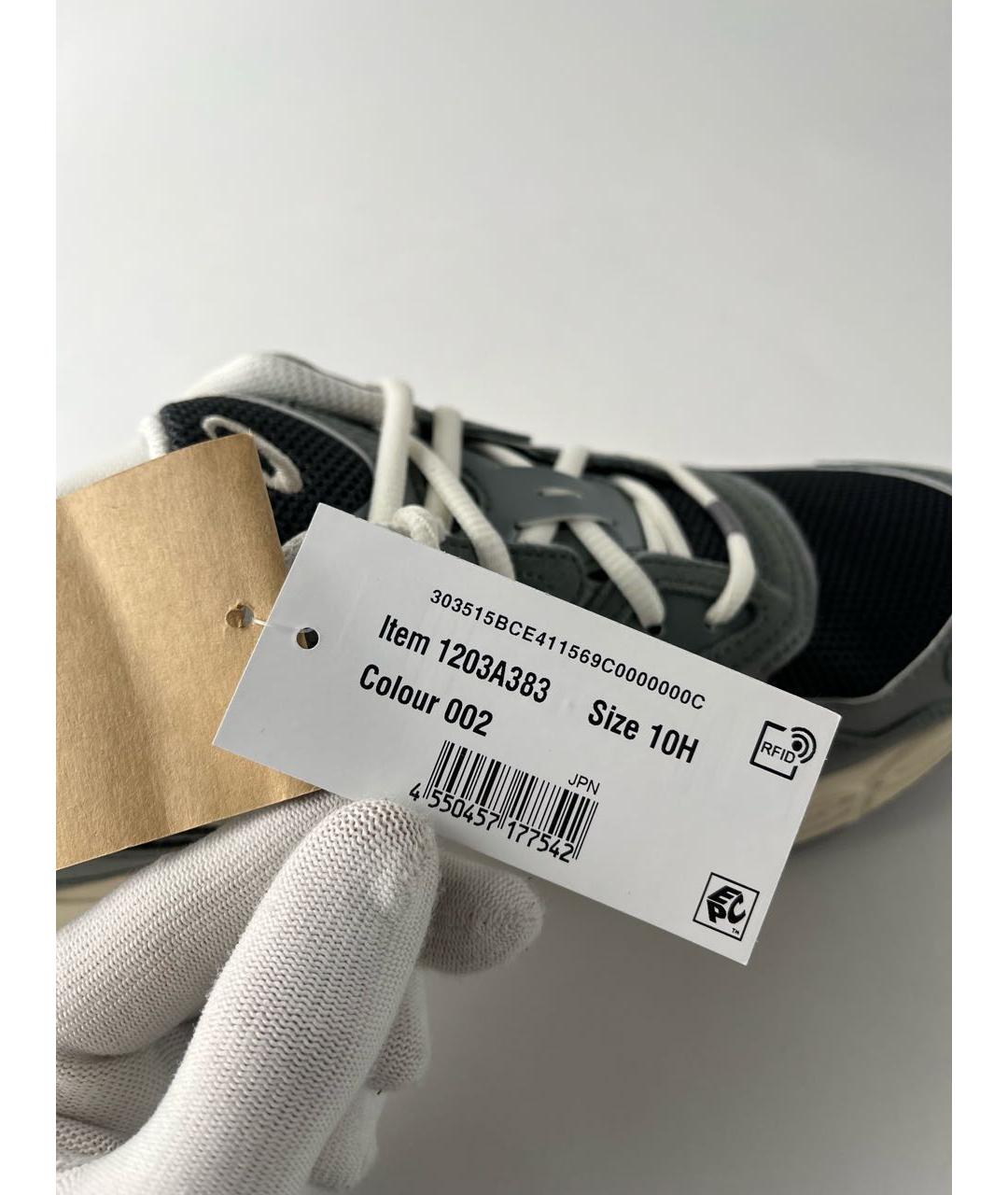 ASICS Зеленые низкие кроссовки / кеды, фото 6