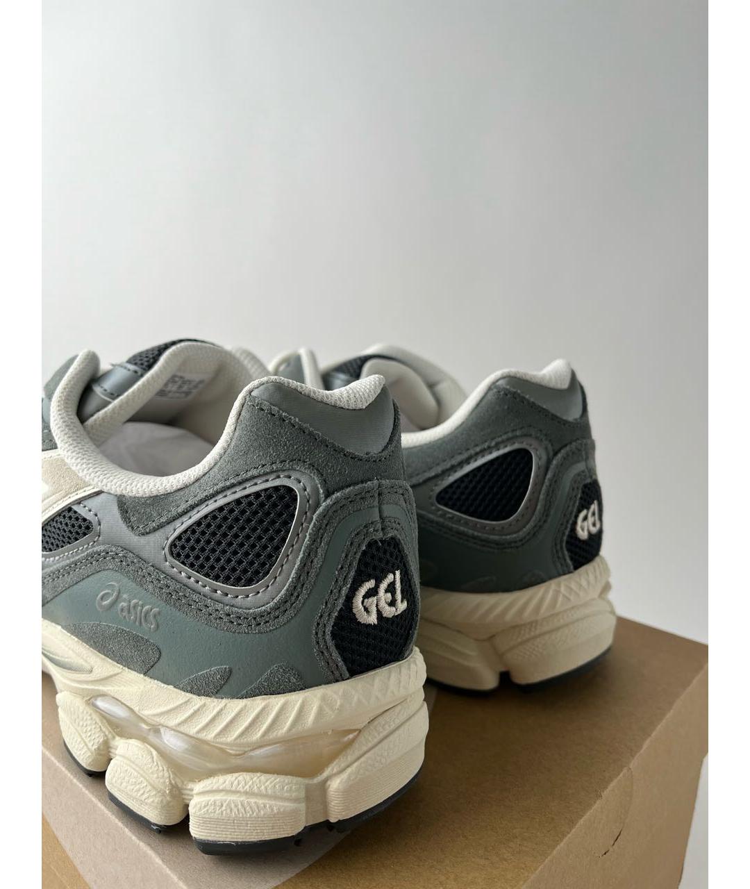 ASICS Зеленые низкие кроссовки / кеды, фото 4