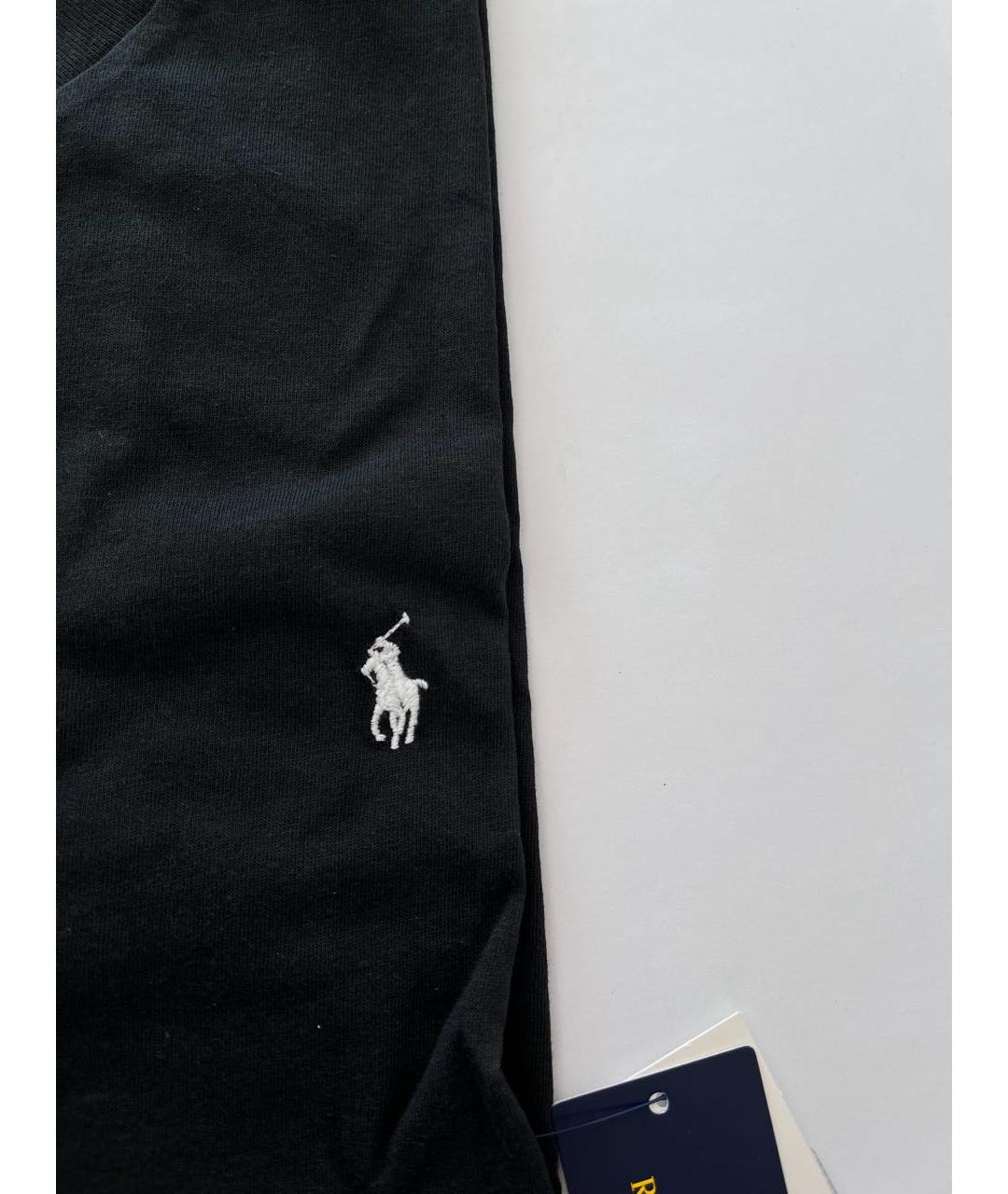 POLO RALPH LAUREN Черная футболка, фото 4