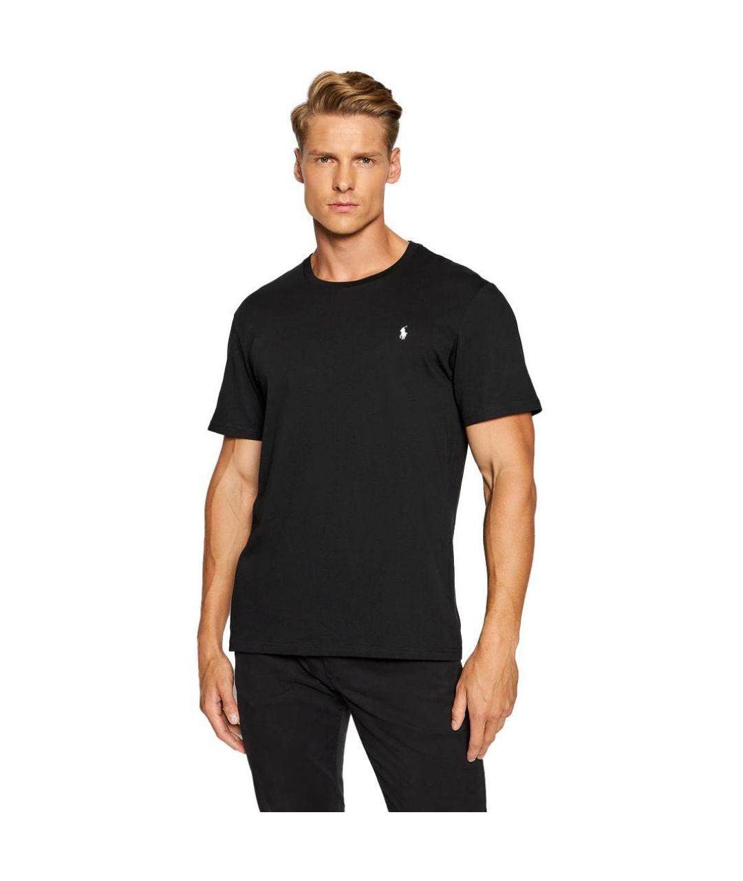 POLO RALPH LAUREN Черная футболка, фото 2