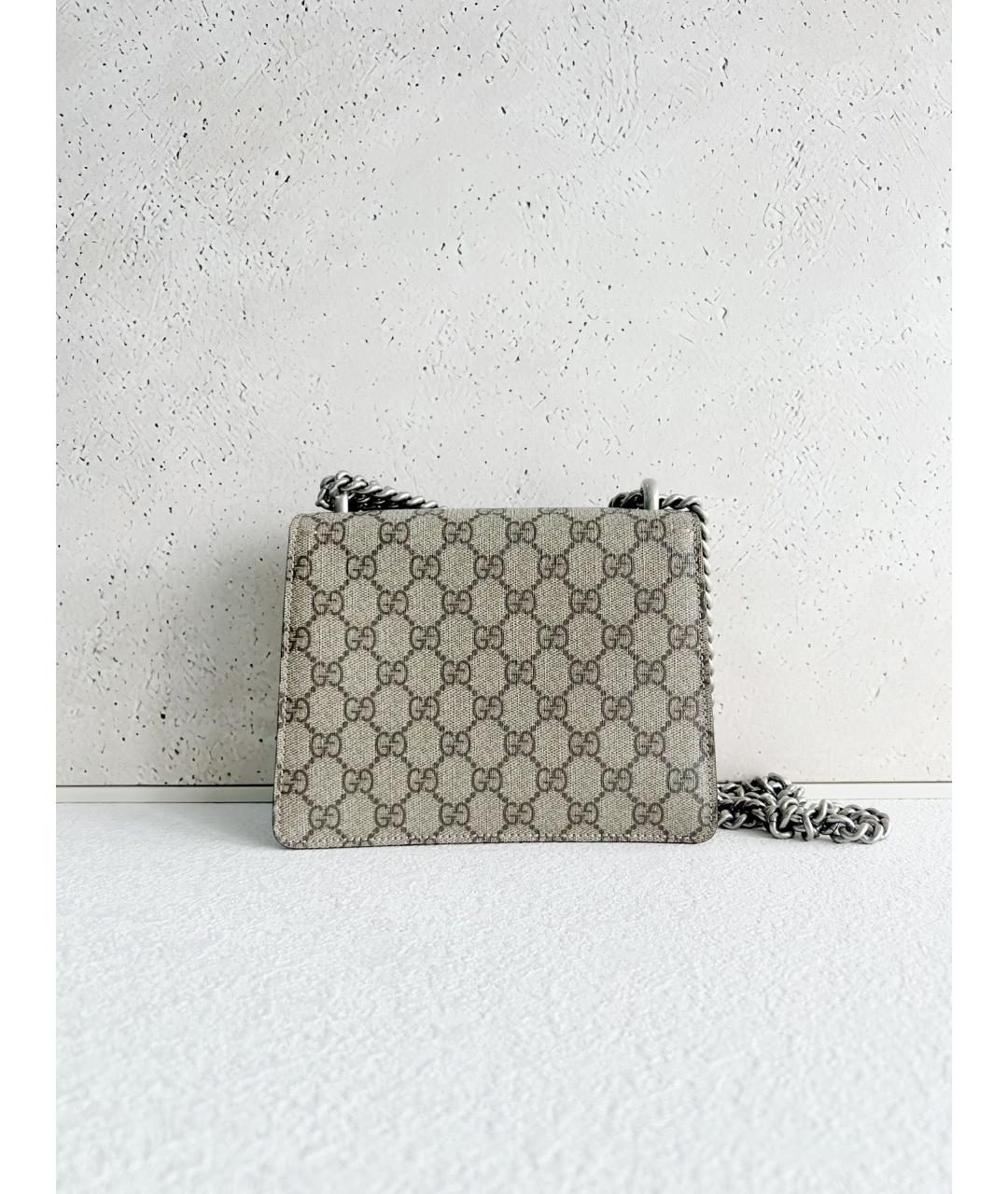 GUCCI Бежевая сумка через плечо, фото 2