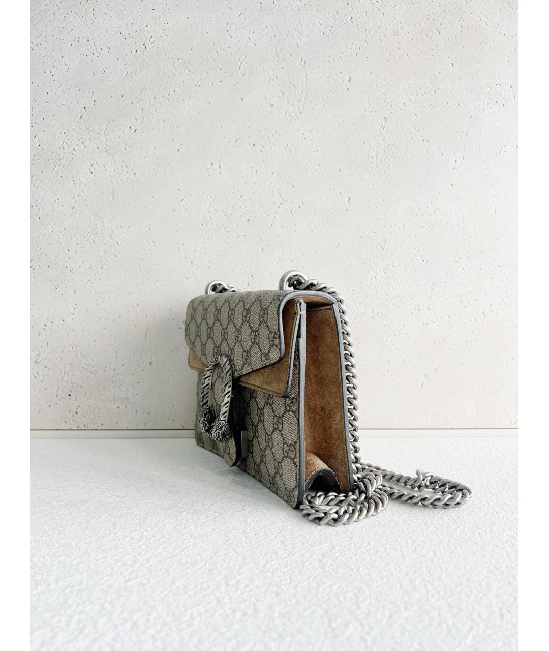 GUCCI Бежевая сумка через плечо, фото 3