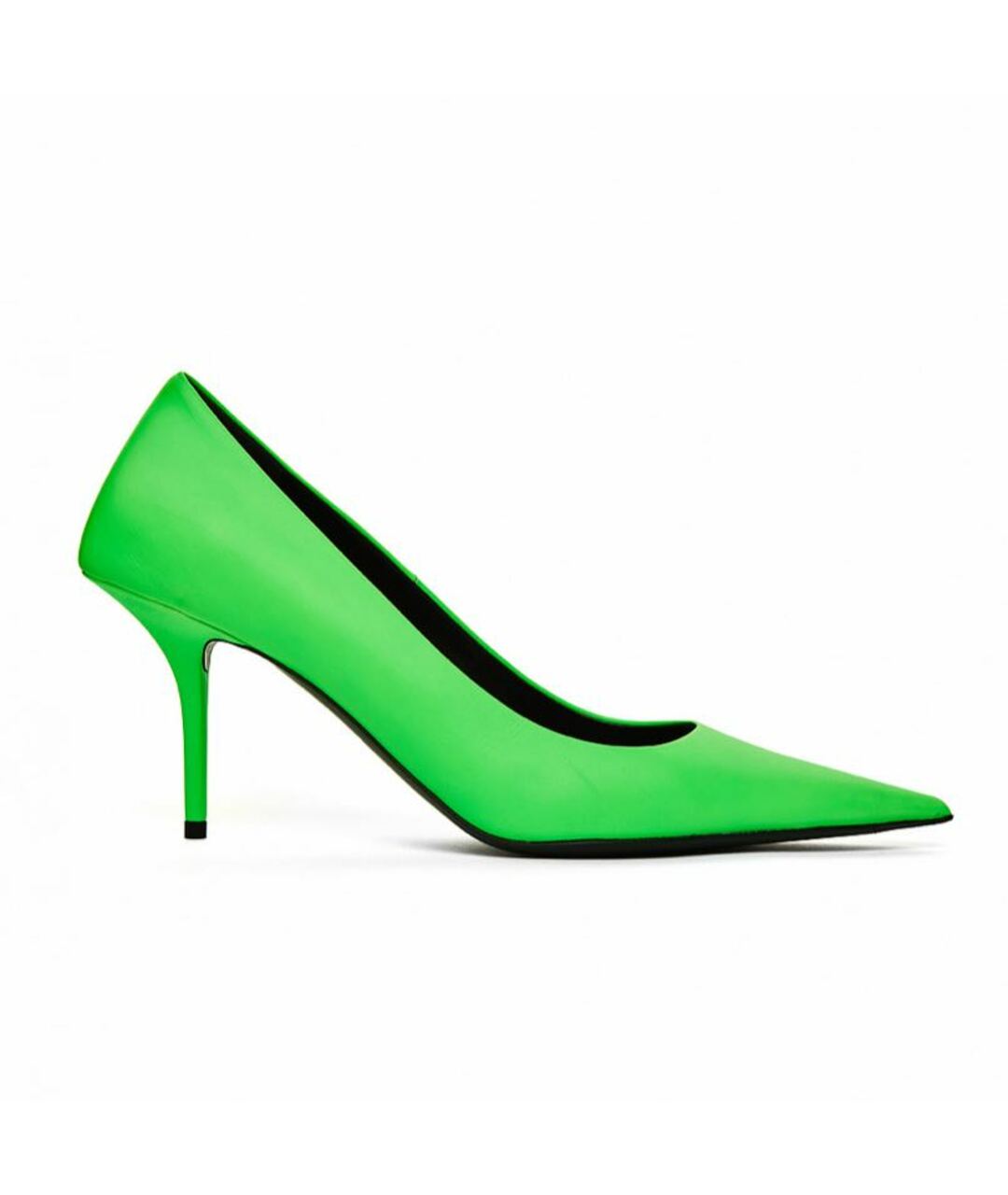 BALENCIAGA Зеленые кожаные туфли, фото 1