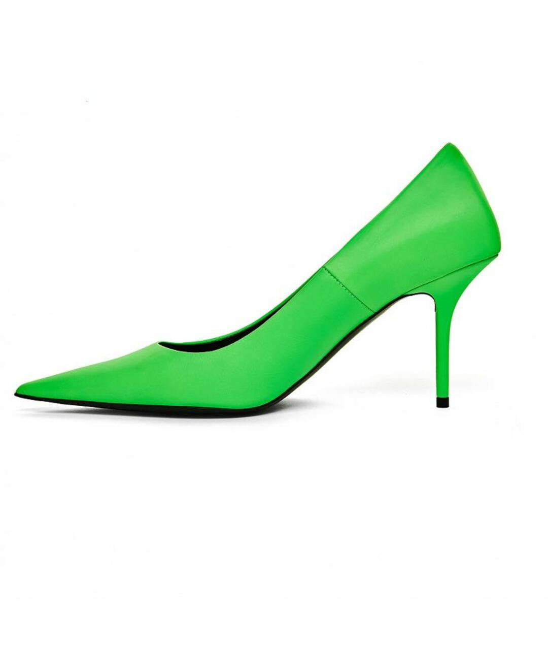 BALENCIAGA Зеленые кожаные туфли, фото 3