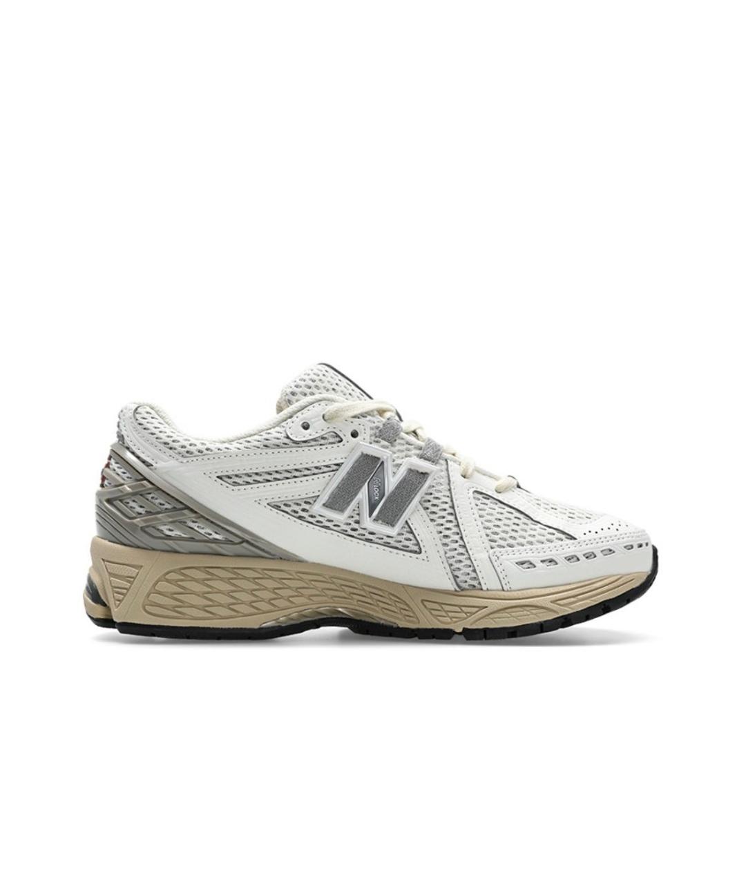 NEW BALANCE Белые текстильные кроссовки, фото 2