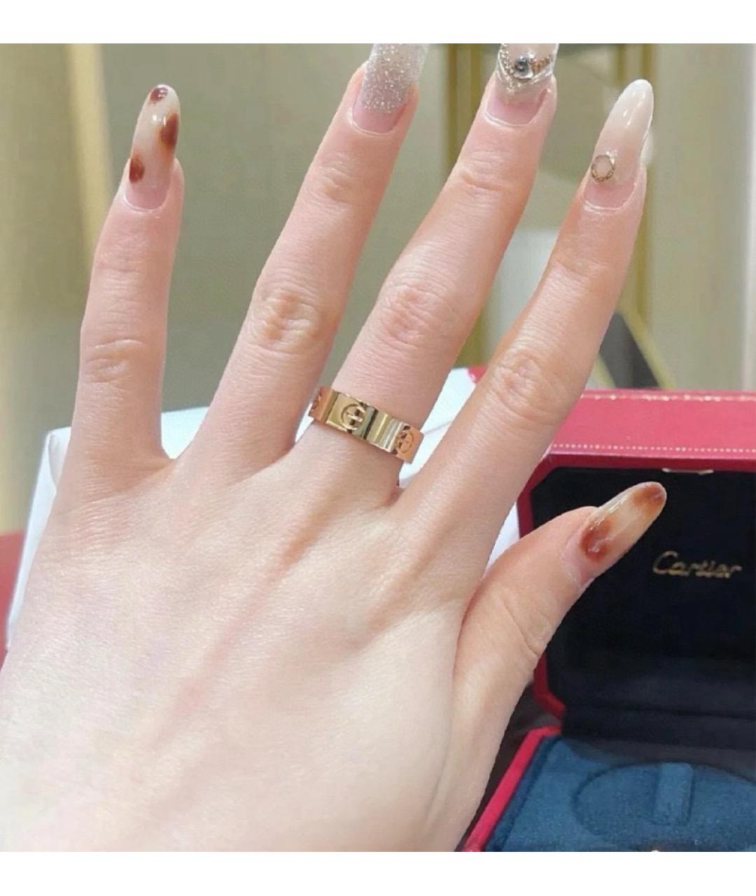 CARTIER Золотое кольцо из розового золота, фото 6