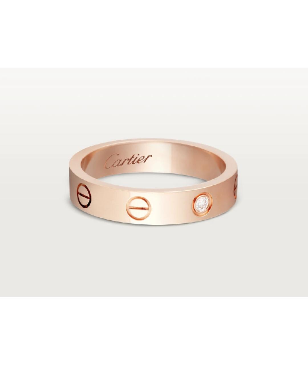 CARTIER Золотое кольцо из розового золота, фото 7