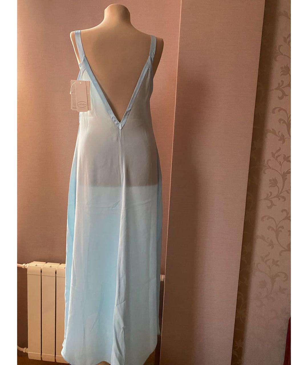 LA PERLA Голубая пижамы и сорочки, фото 6
