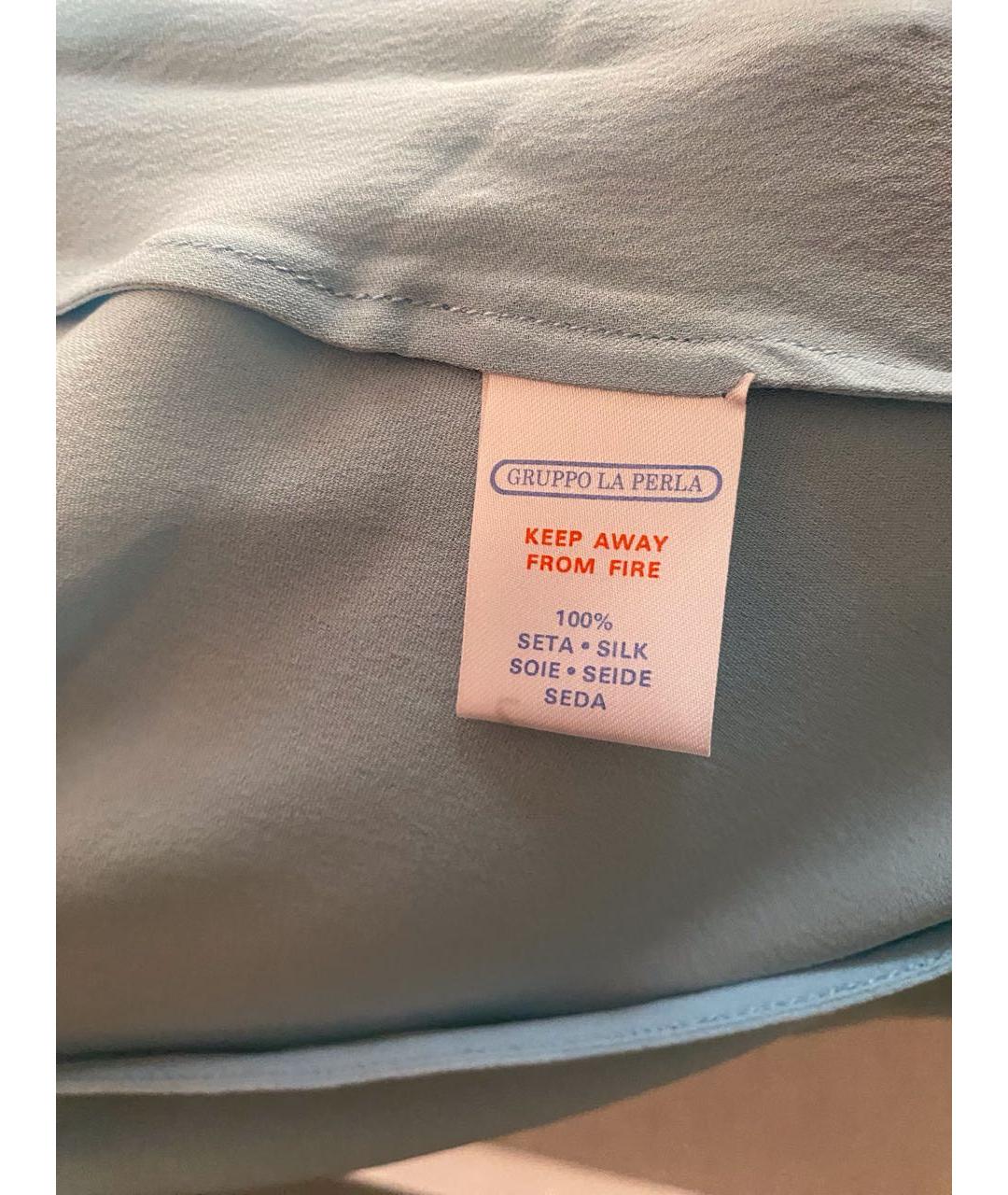 LA PERLA Голубая пижамы и сорочки, фото 7