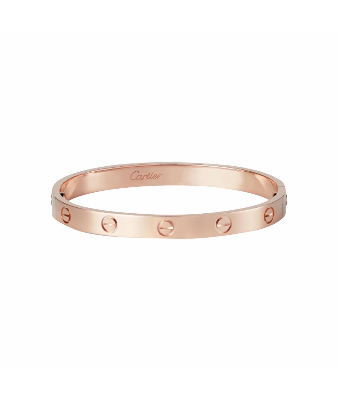 CARTIER Золотой браслет из розового золота, фото 6