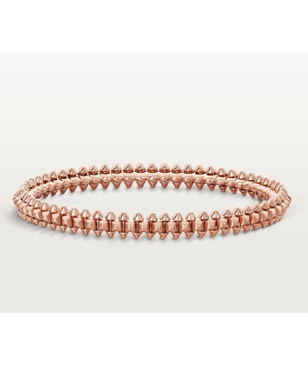 CARTIER Золотой браслет из розового золота, фото 6