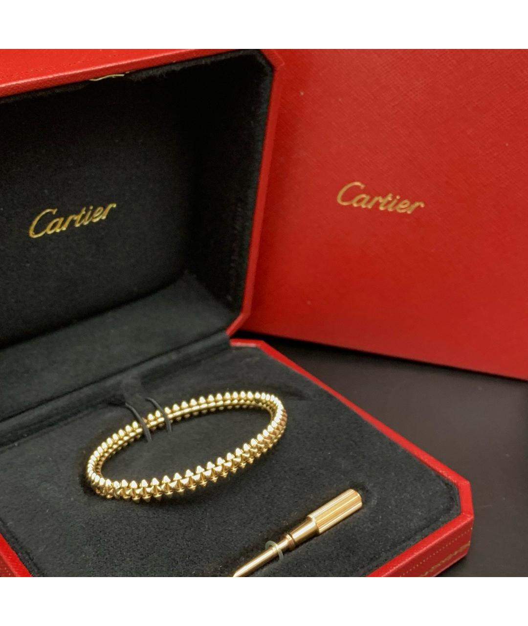CARTIER Золотой браслет из розового золота, фото 2