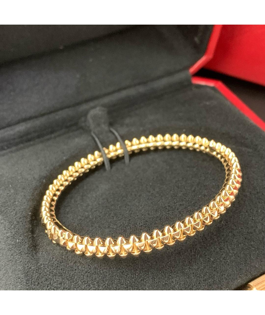 CARTIER Золотой браслет из розового золота, фото 4