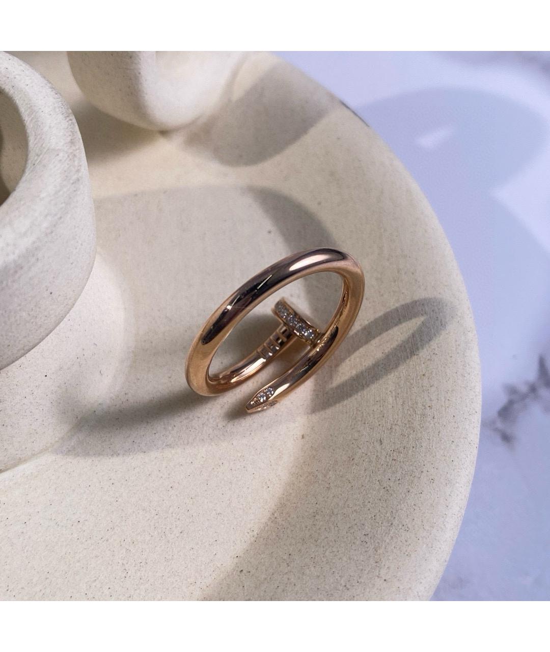 CARTIER Золотое кольцо из розового золота, фото 3