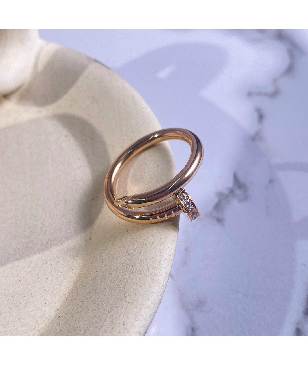 CARTIER Золотое кольцо из розового золота, фото 4