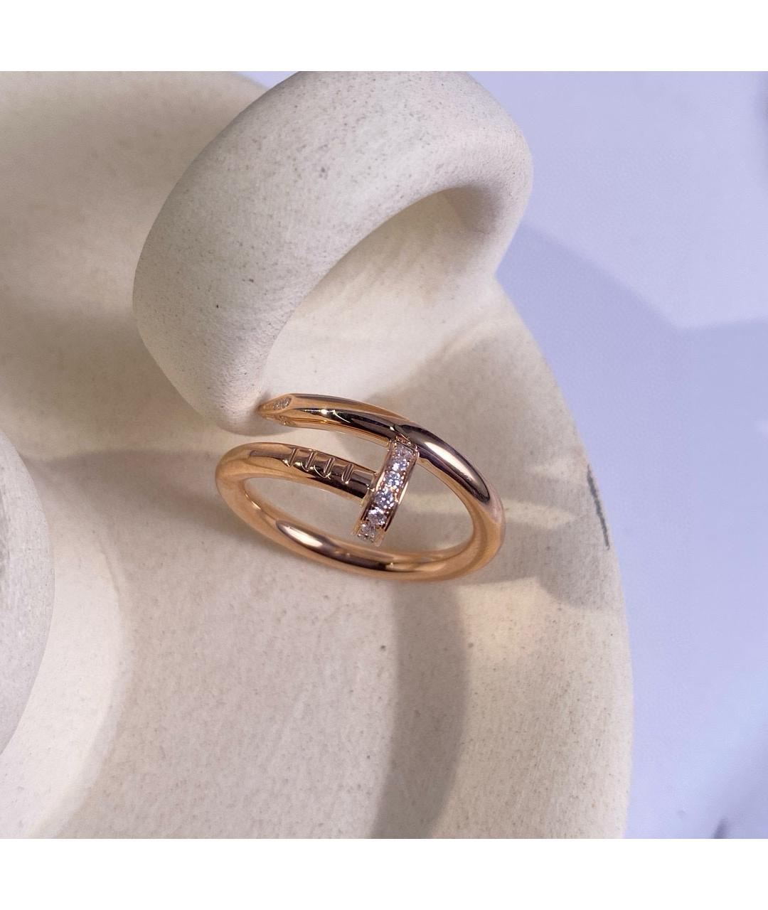CARTIER Золотое кольцо из розового золота, фото 2
