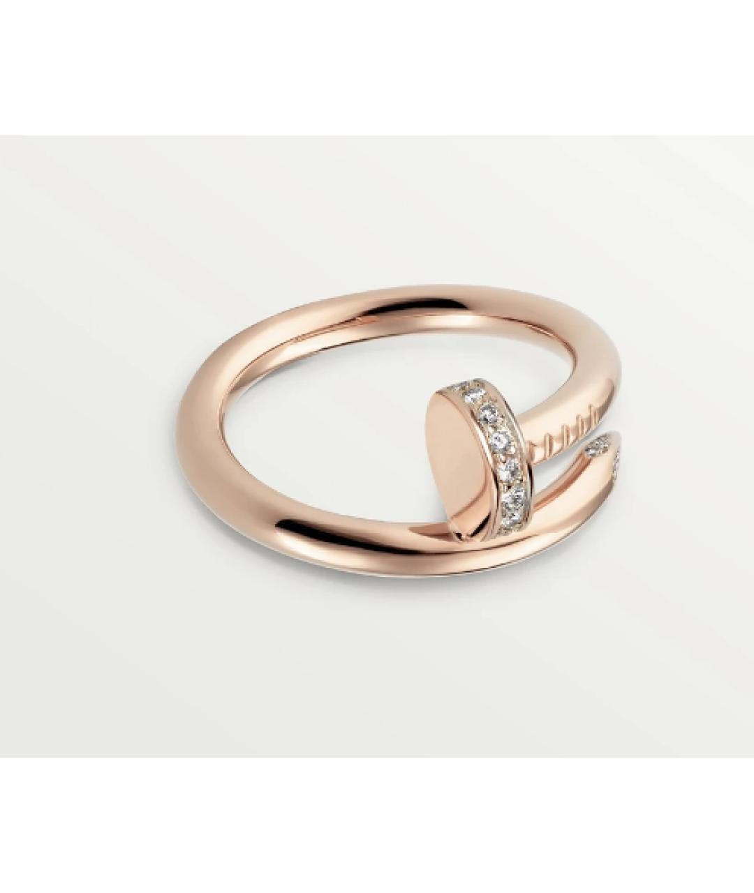CARTIER Золотое кольцо из розового золота, фото 5