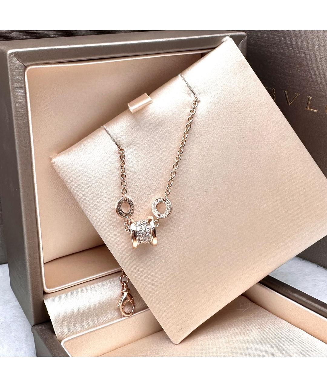 BVLGARI Золотой браслет из розового золота, фото 3