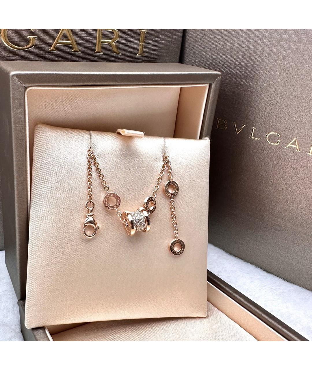 BVLGARI Золотой браслет из розового золота, фото 2