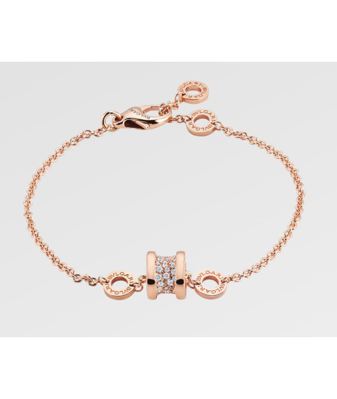 BVLGARI Золотой браслет из розового золота, фото 6