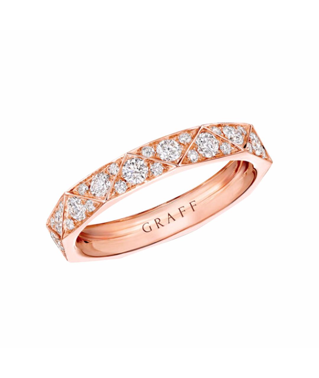 GRAFF Золотое кольцо из розового золота, фото 1