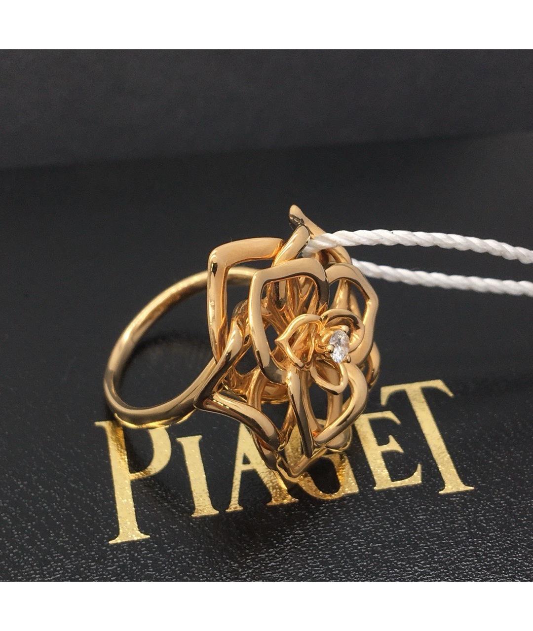 PIAGET Золотое кольцо из розового золота, фото 2