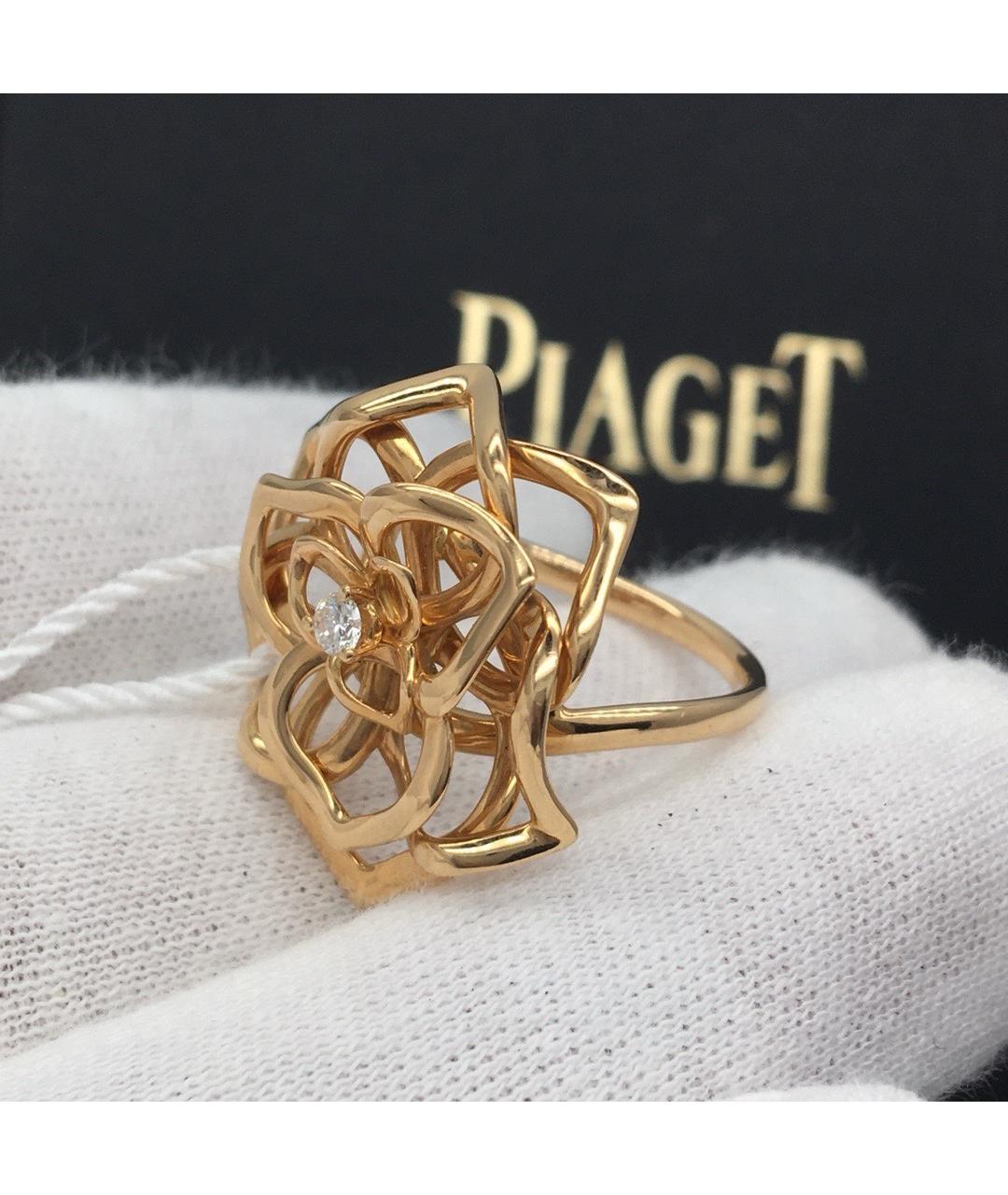 PIAGET Золотое кольцо из розового золота, фото 6