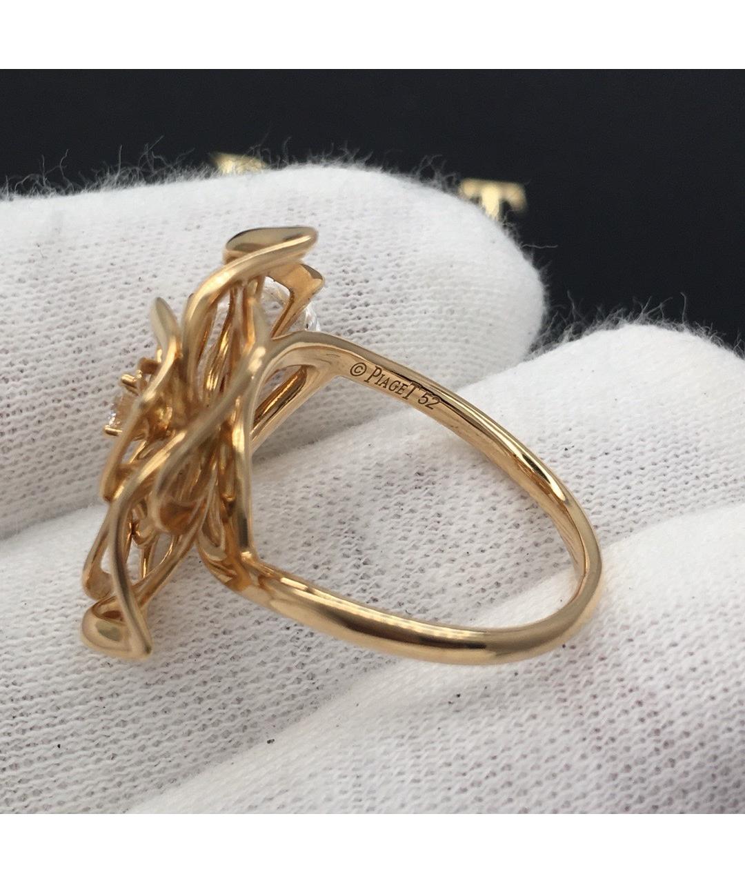 PIAGET Золотое кольцо из розового золота, фото 7