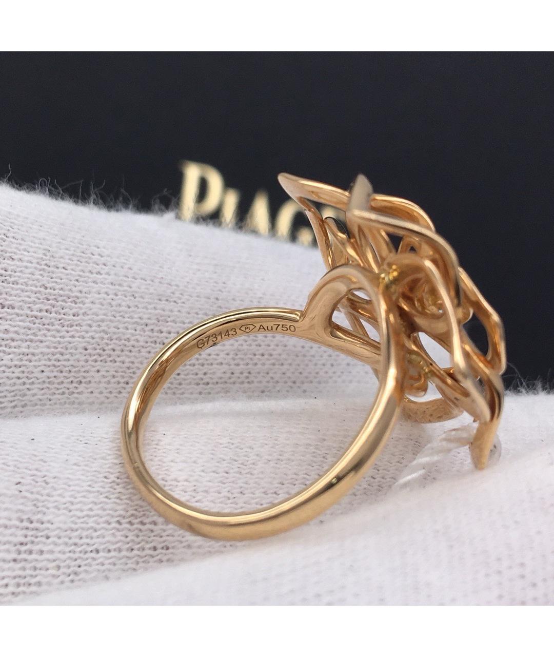 PIAGET Золотое кольцо из розового золота, фото 8