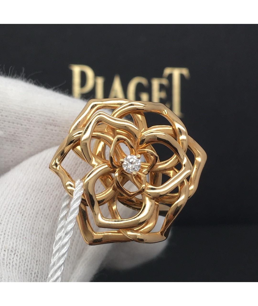 PIAGET Золотое кольцо из розового золота, фото 5