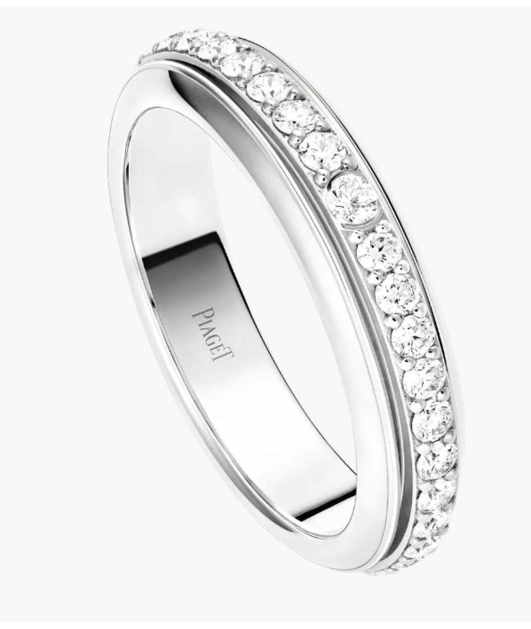 PIAGET Серебряное кольцо из белого золота, фото 7