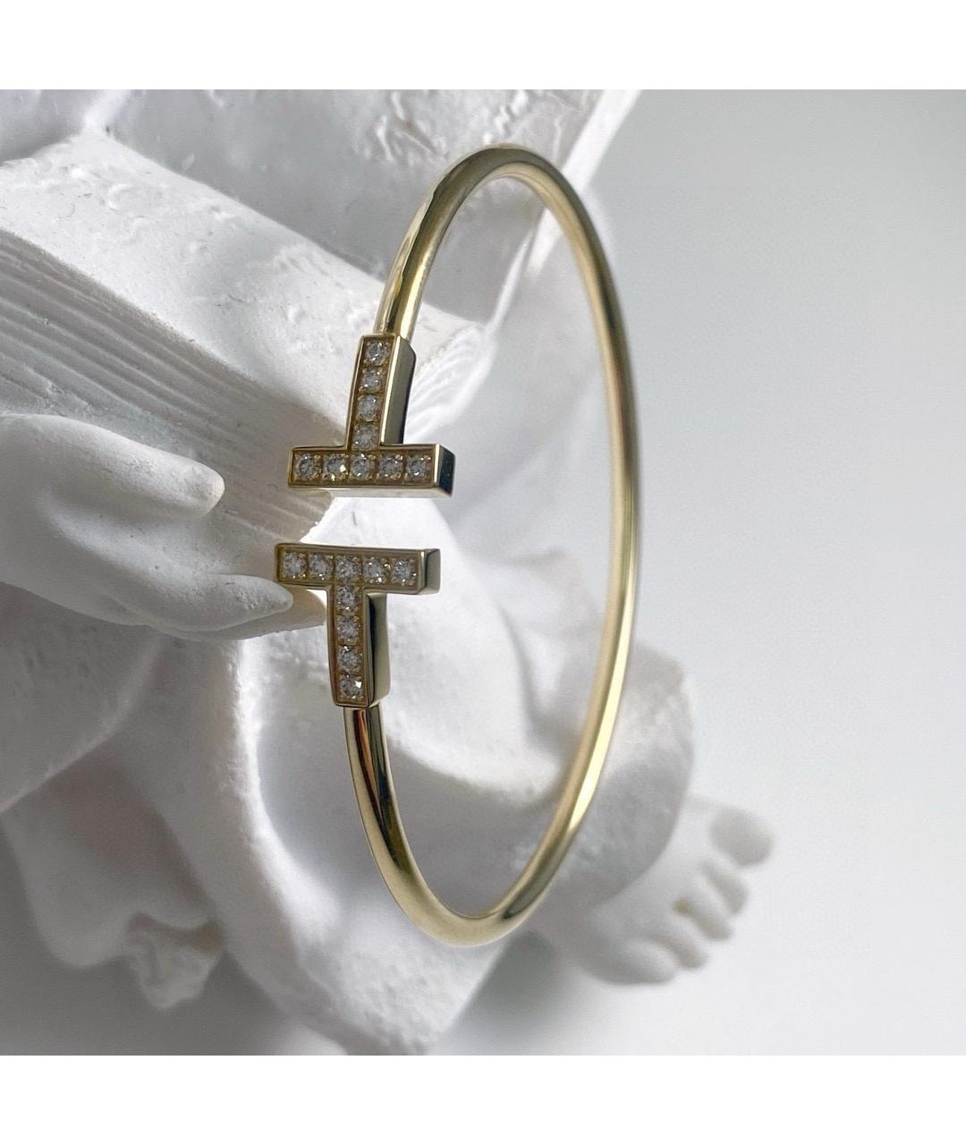 TIFFANY&CO Золотой браслет из желтого золота, фото 4
