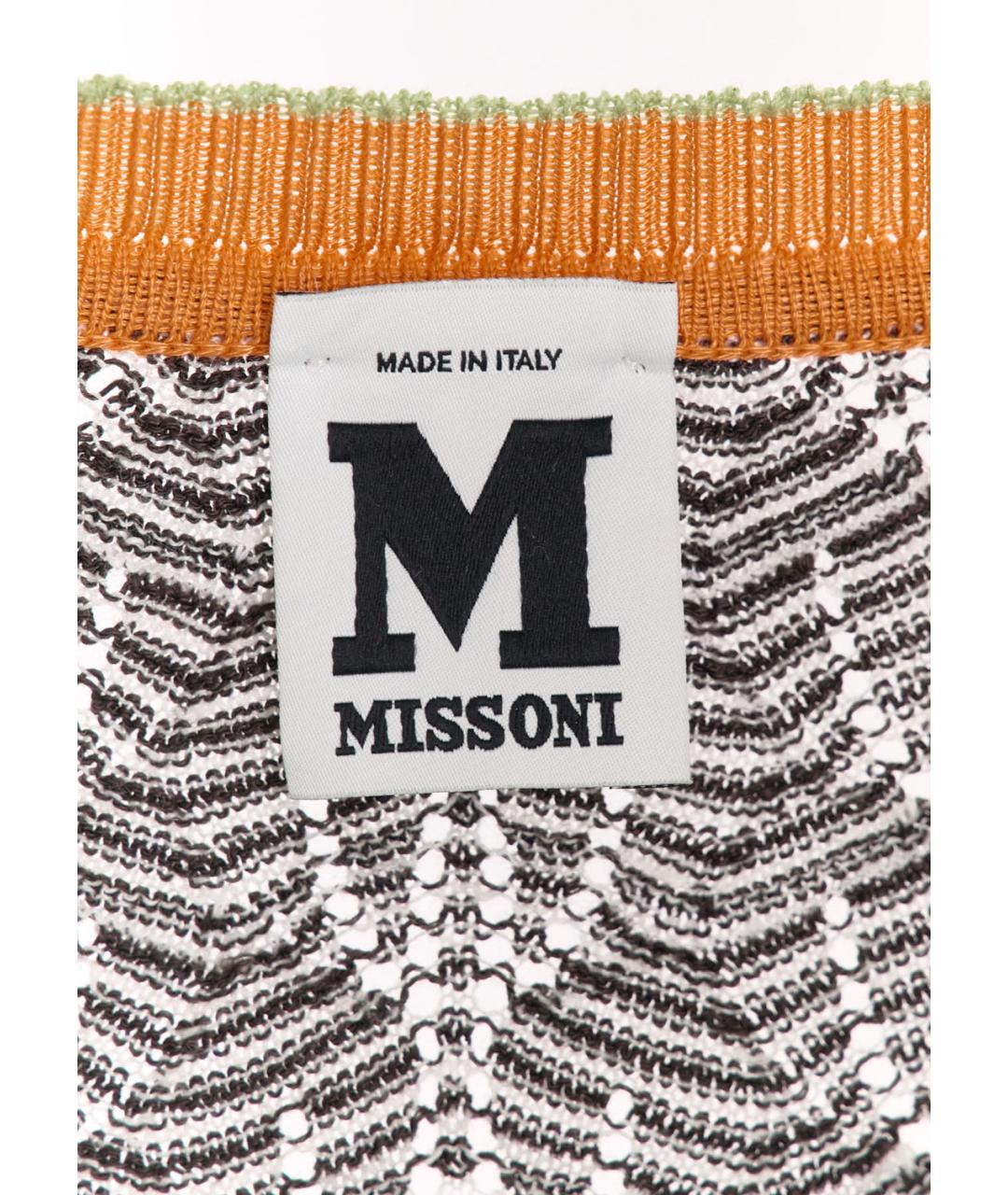 M MISSONI Мульти джемпер / свитер, фото 3