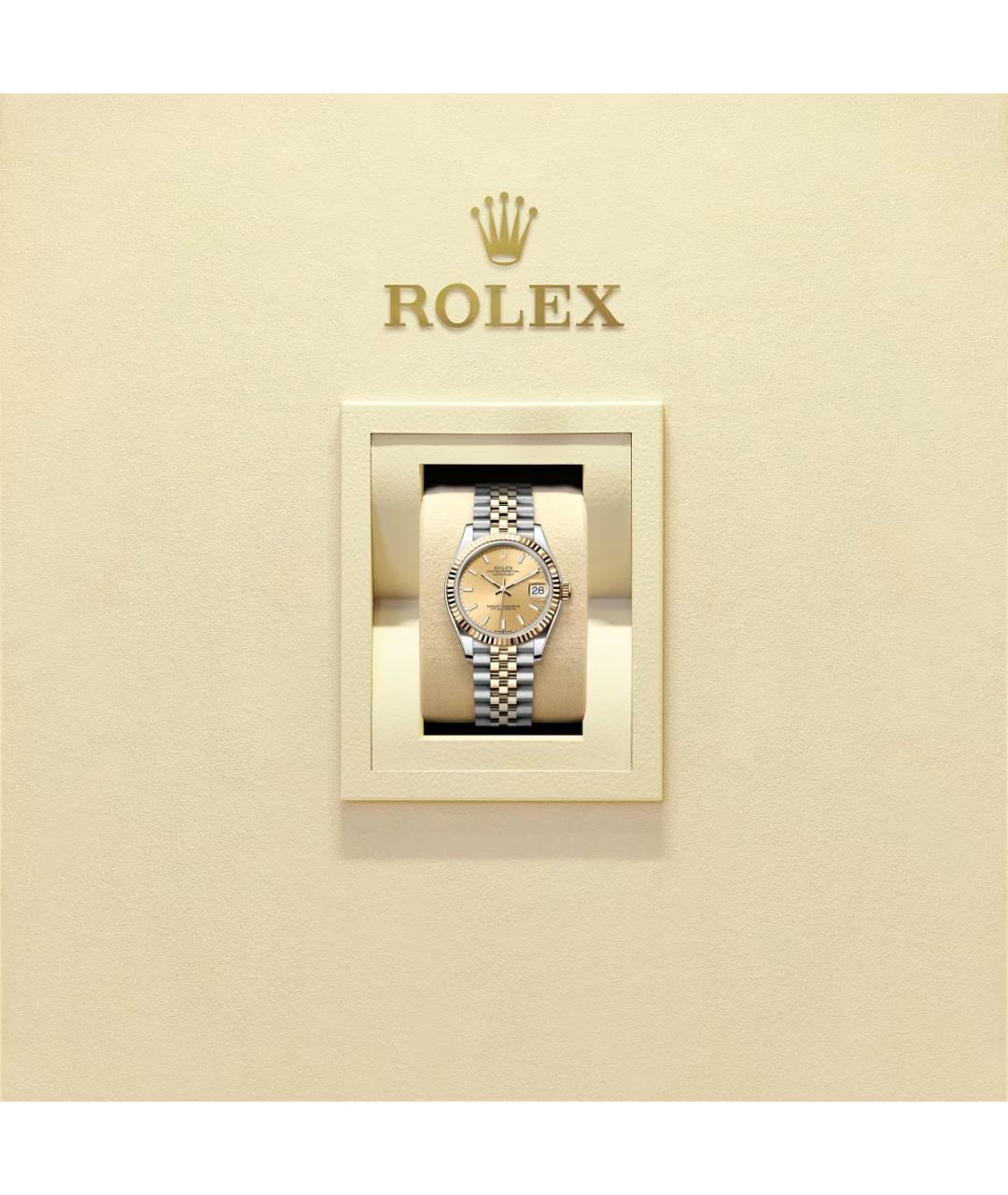 ROLEX Золотые часы из желтого золота, фото 2