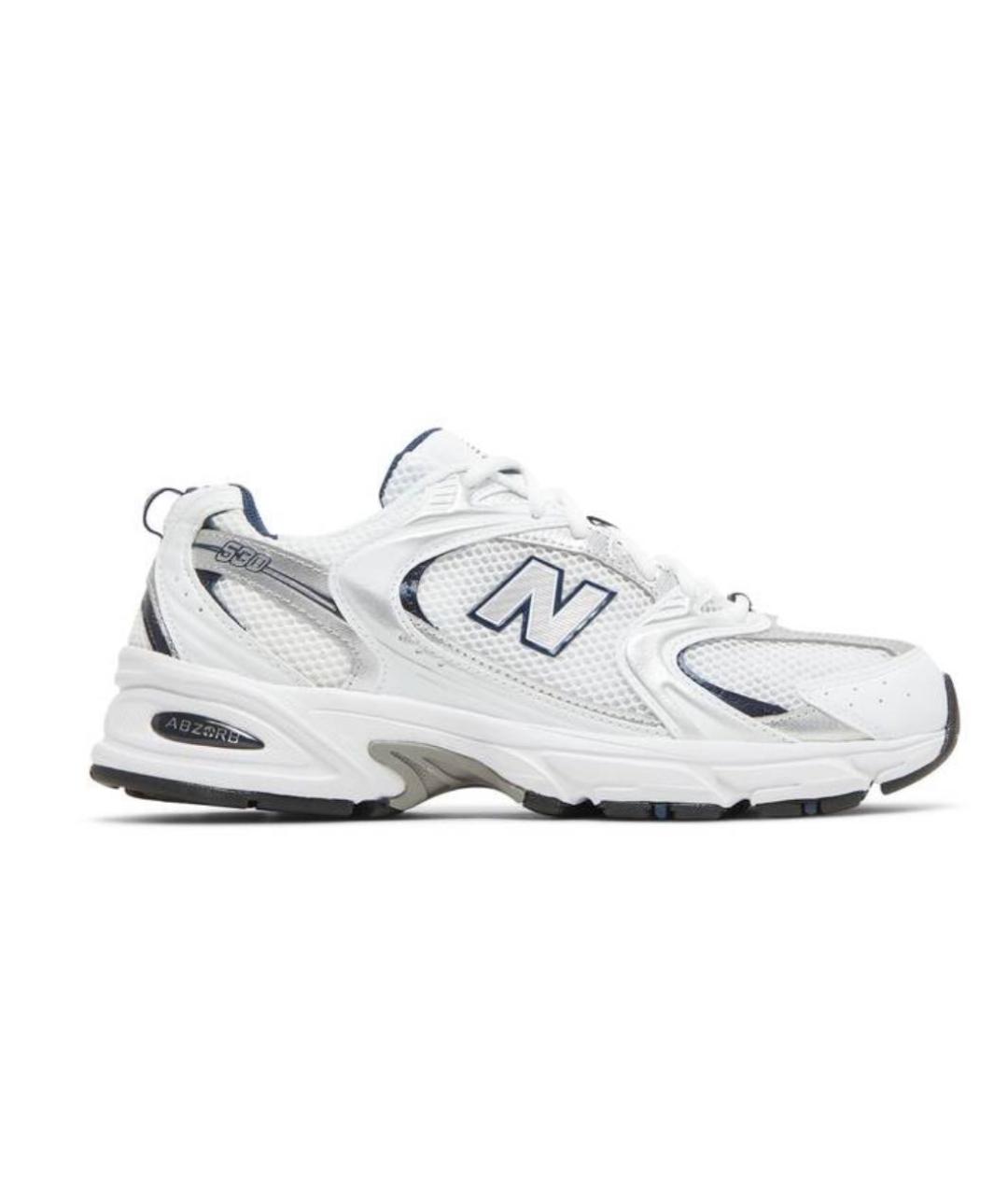 NEW BALANCE Темно-синие текстильные кроссовки, фото 9