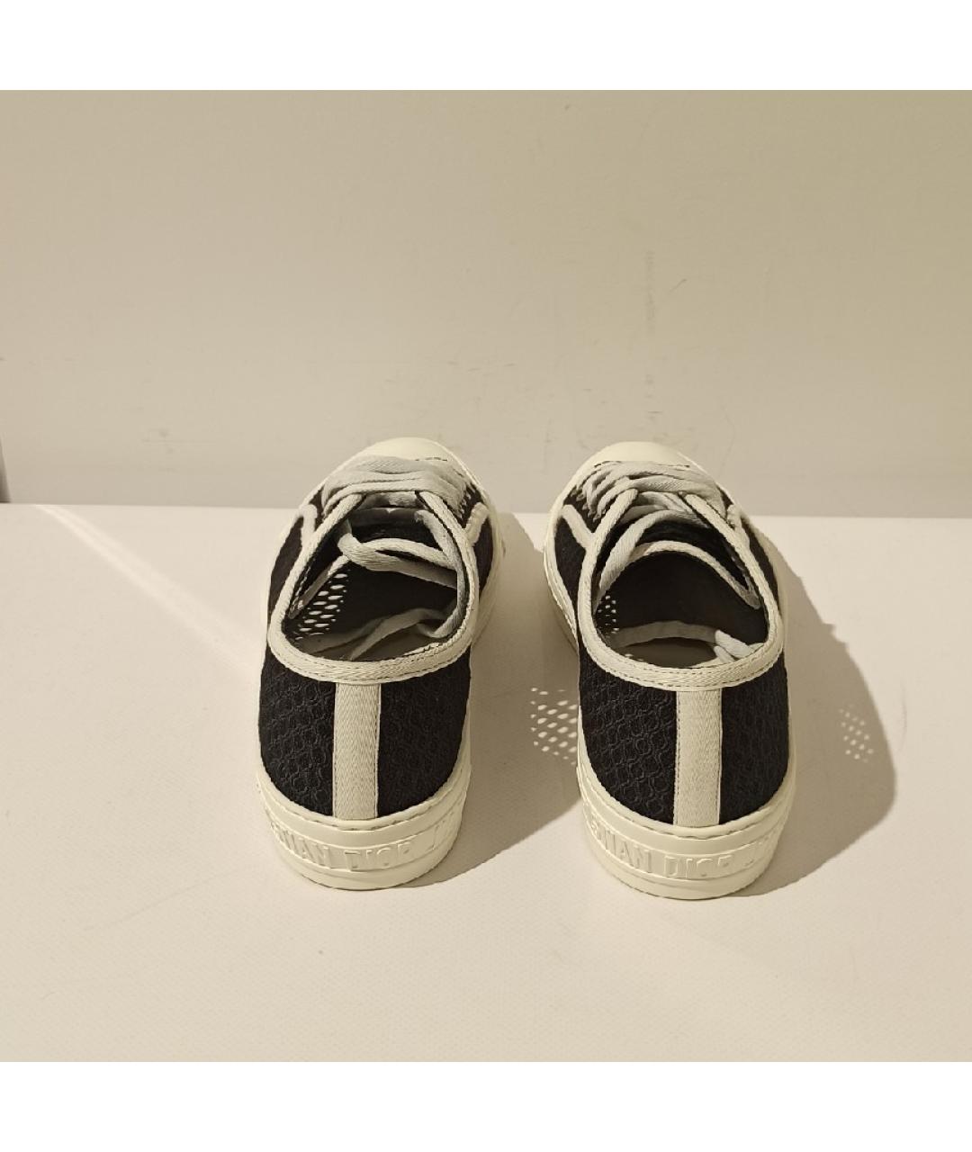 CHRISTIAN DIOR Черные кеды, фото 3