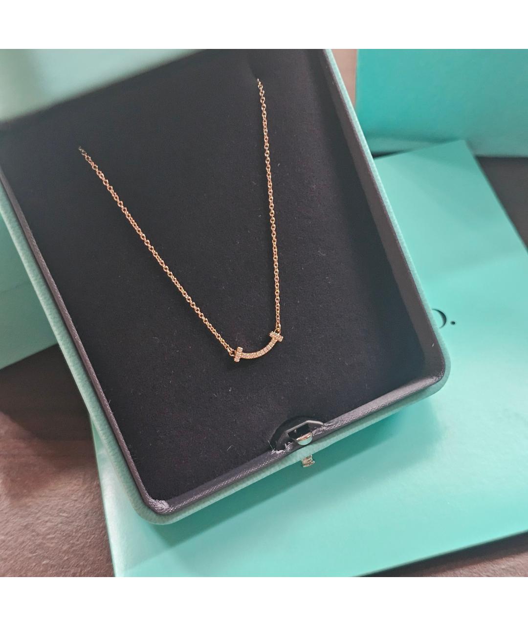 TIFFANY&CO Золотая подвеска из желтого золота, фото 8