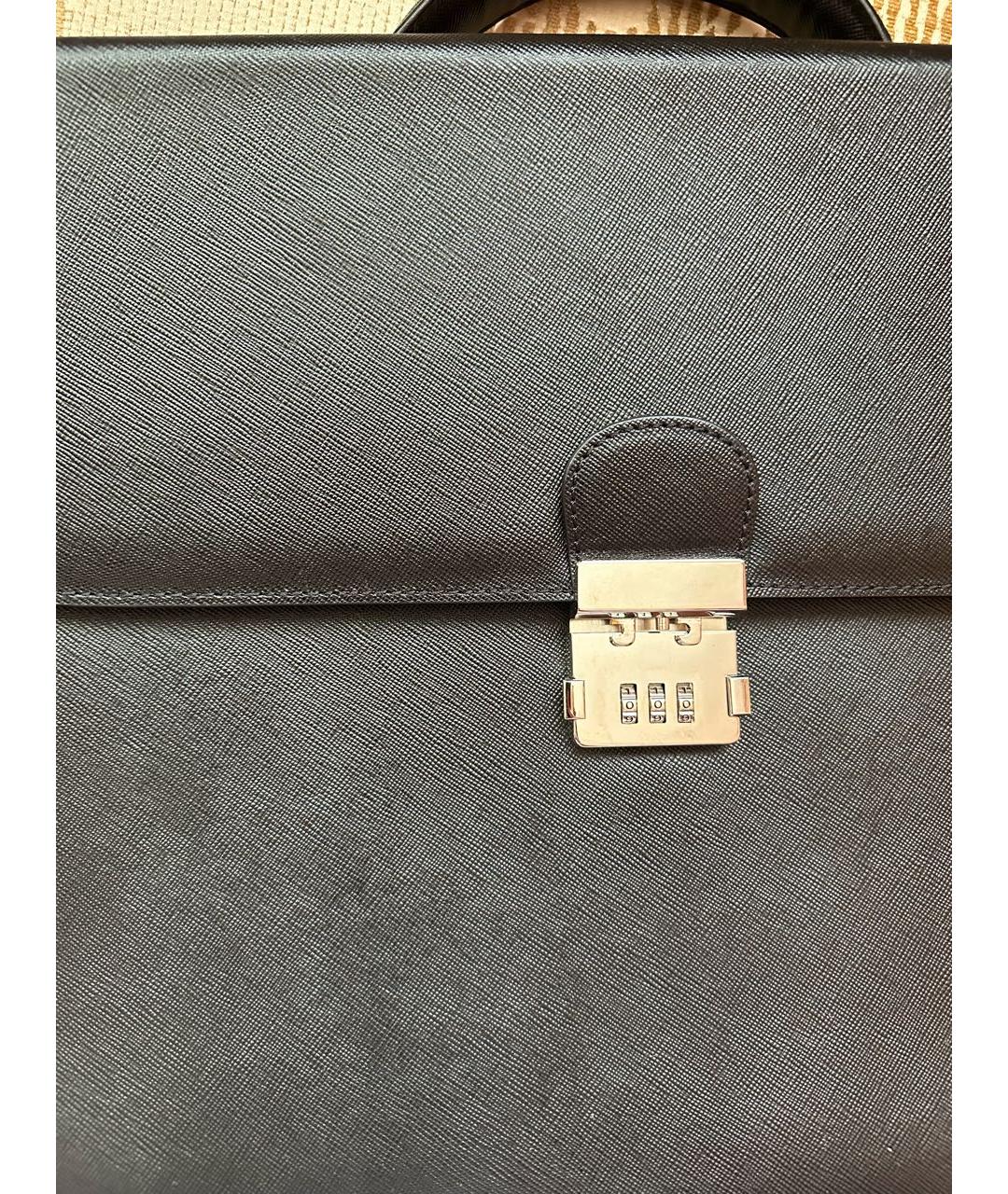 RAVAZZOLO Черный портфель, фото 6