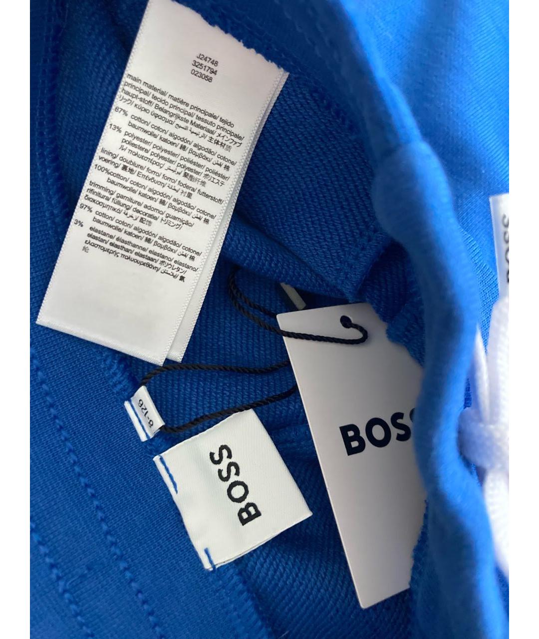 HUGO BOSS Красные хлопковые брюки и шорты, фото 6