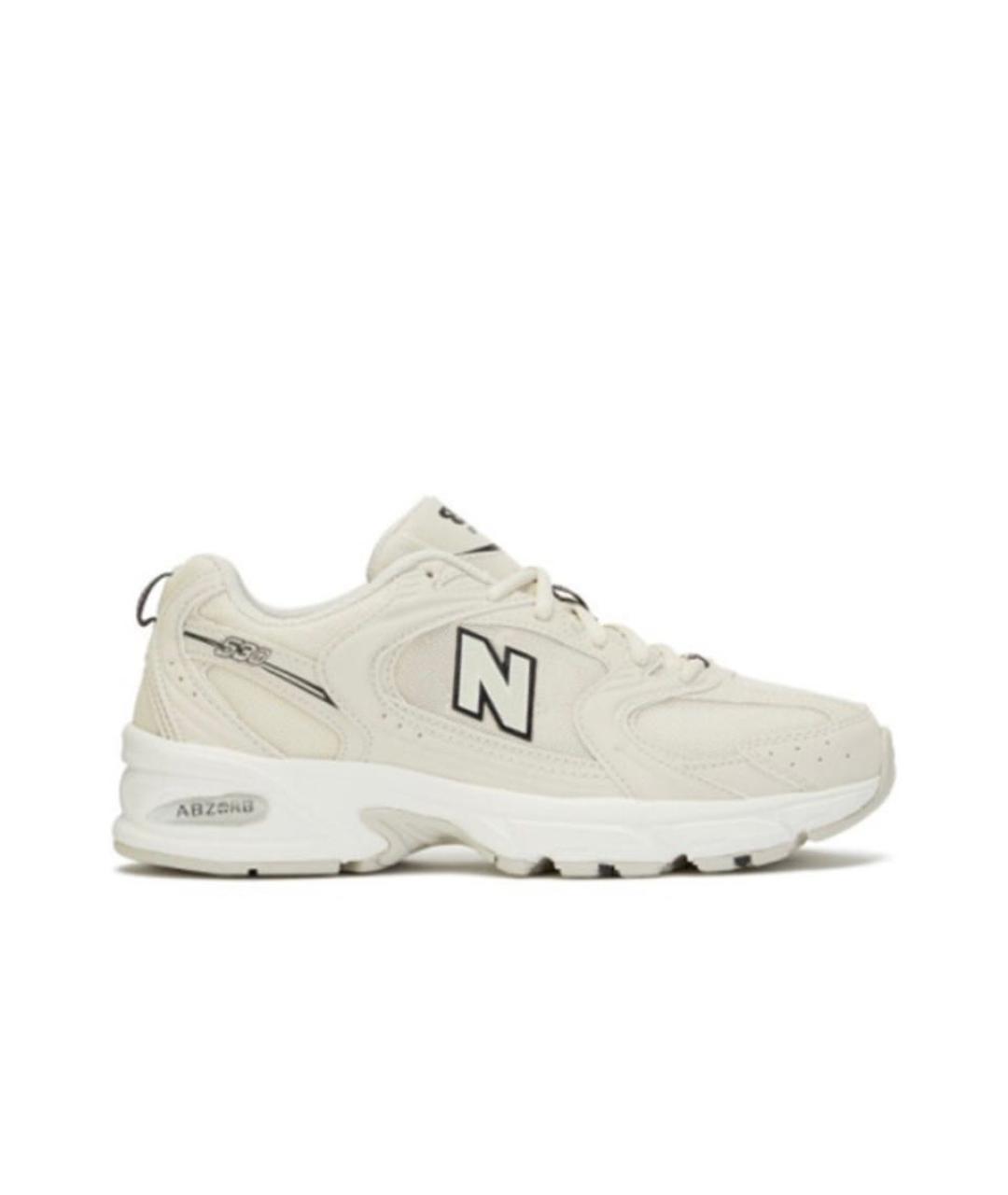 NEW BALANCE Бежевые кроссовки, фото 1