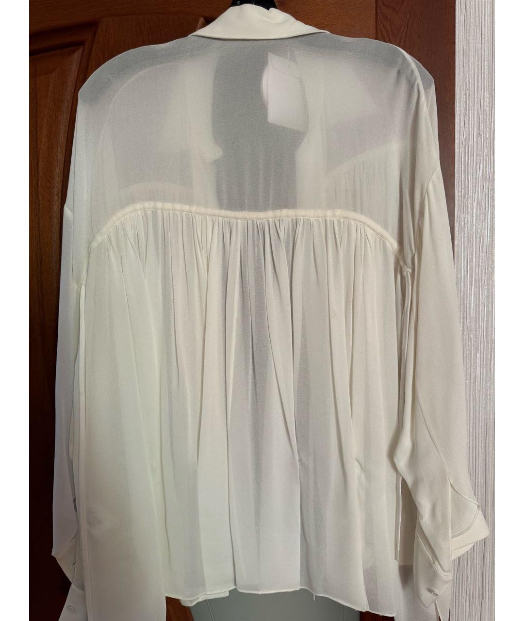 CHLOE Бежевая вискозная блузы, фото 2