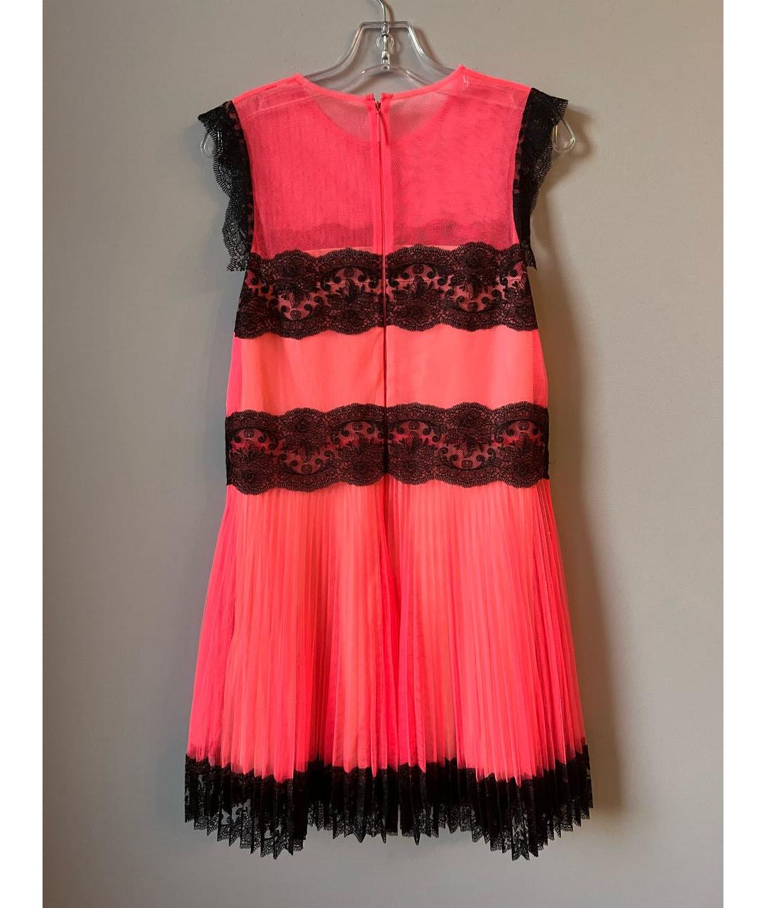 CHRISTOPHER KANE Розовое полиамидовое платье, фото 2