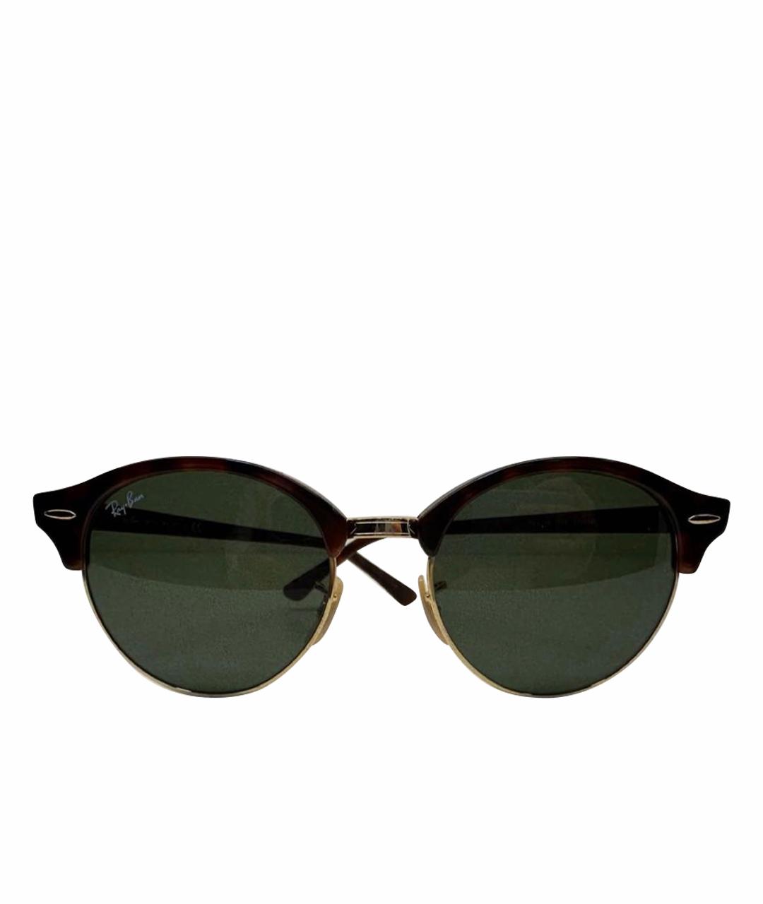 RAY BAN Мульти металлические солнцезащитные очки, фото 1