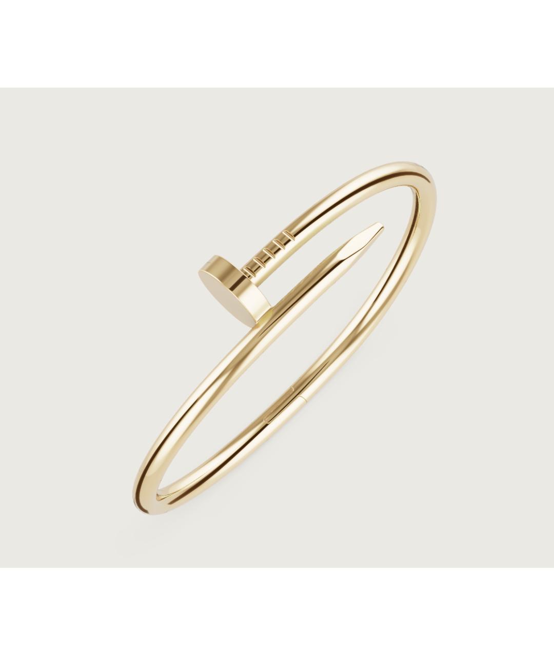 CARTIER Браслет из желтого золота, фото 5