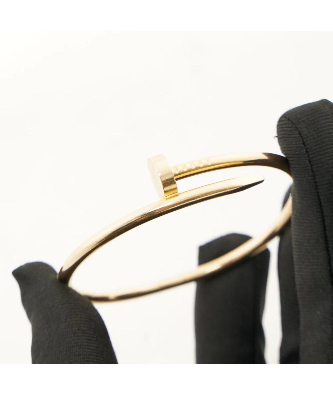 CARTIER Браслет из желтого золота, фото 4