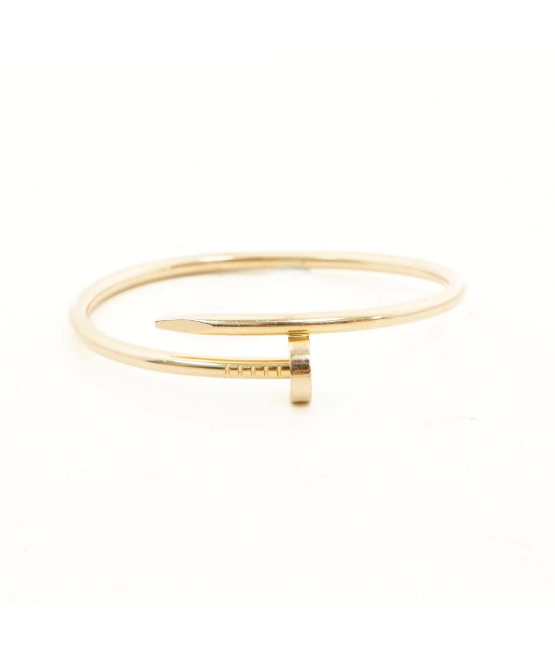 CARTIER Браслет из желтого золота, фото 3